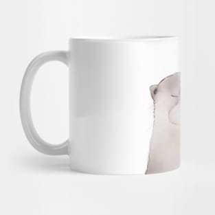 North American River Otter Mug